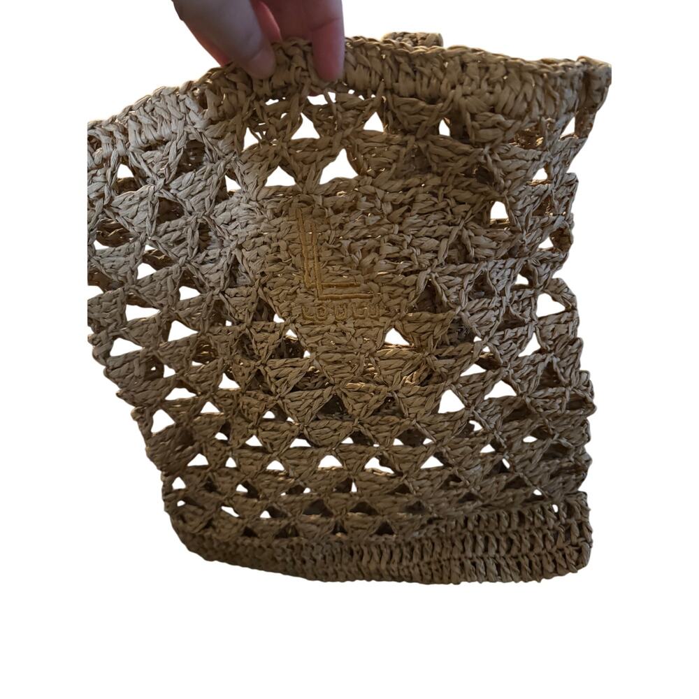 Brand New Woven Purse / Bag / Clutch by Loulu